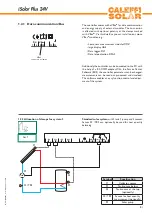 Предварительный просмотр 5 страницы Caleffi solar iSolar Plus 24V Manual