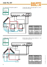 Предварительный просмотр 8 страницы Caleffi solar iSolar Plus 24V Manual