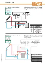 Предварительный просмотр 9 страницы Caleffi solar iSolar Plus 24V Manual