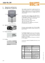 Предварительный просмотр 10 страницы Caleffi solar iSolar Plus 24V Manual