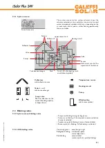 Предварительный просмотр 11 страницы Caleffi solar iSolar Plus 24V Manual