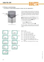 Предварительный просмотр 12 страницы Caleffi solar iSolar Plus 24V Manual