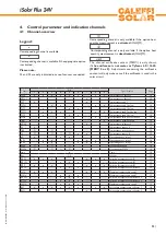Предварительный просмотр 13 страницы Caleffi solar iSolar Plus 24V Manual