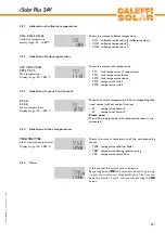 Предварительный просмотр 15 страницы Caleffi solar iSolar Plus 24V Manual