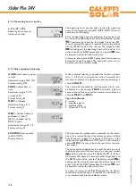 Предварительный просмотр 16 страницы Caleffi solar iSolar Plus 24V Manual