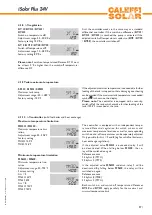 Предварительный просмотр 17 страницы Caleffi solar iSolar Plus 24V Manual