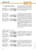Предварительный просмотр 18 страницы Caleffi solar iSolar Plus 24V Manual