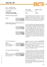 Предварительный просмотр 19 страницы Caleffi solar iSolar Plus 24V Manual