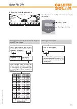 Предварительный просмотр 21 страницы Caleffi solar iSolar Plus 24V Manual