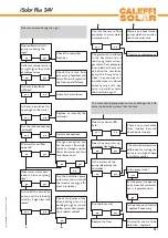 Предварительный просмотр 23 страницы Caleffi solar iSolar Plus 24V Manual