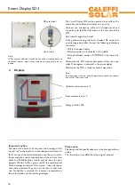 Предварительный просмотр 4 страницы Caleffi solar isolar Smart Display SD3 Mounting Connection