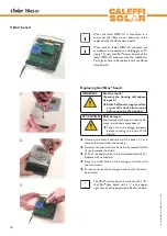 Предварительный просмотр 4 страницы Caleffi solar iSolar Wmz-G1 Manual