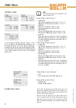 Предварительный просмотр 8 страницы Caleffi solar iSolar Wmz-G1 Manual