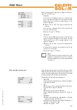 Предварительный просмотр 11 страницы Caleffi solar iSolar Wmz-G1 Manual