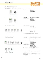 Предварительный просмотр 15 страницы Caleffi solar iSolar Wmz-G1 Manual