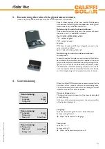 Preview for 7 page of Caleffi solar iSolar WMZ Manual