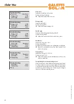 Preview for 8 page of Caleffi solar iSolar WMZ Manual