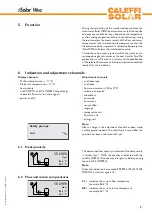 Preview for 9 page of Caleffi solar iSolar WMZ Manual