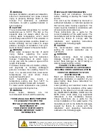 Preview for 2 page of Caleffi solar NAS20053 Installation, Commissioning And Servicing Instructions