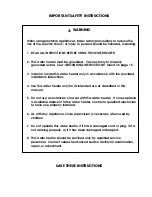 Preview for 3 page of Caleffi solar NAS20053 Installation, Commissioning And Servicing Instructions