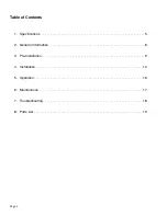 Preview for 4 page of Caleffi solar NAS20053 Installation, Commissioning And Servicing Instructions