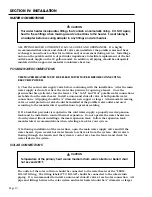 Preview for 10 page of Caleffi solar NAS20053 Installation, Commissioning And Servicing Instructions