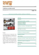 Предварительный просмотр 1 страницы CALEFFI 115 Series Installation And Commissioning Manual