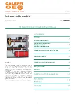 Предварительный просмотр 13 страницы CALEFFI 115 Series Installation And Commissioning Manual