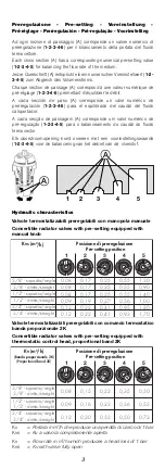 Предварительный просмотр 3 страницы CALEFFI 200000 Manual