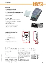 Предварительный просмотр 3 страницы CALEFFI 257260A Manual