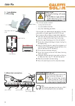 Предварительный просмотр 4 страницы CALEFFI 257260A Manual