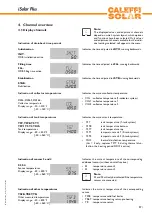 Предварительный просмотр 37 страницы CALEFFI 257260A Manual
