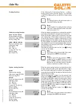 Предварительный просмотр 41 страницы CALEFFI 257260A Manual