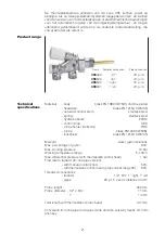 Preview for 2 page of CALEFFI 455 Series Manual