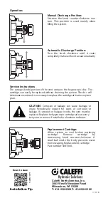 Предварительный просмотр 2 страницы CALEFFI 508013A Quick Start Manual