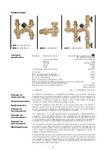 Preview for 2 page of CALEFFI 5201 Series Manual