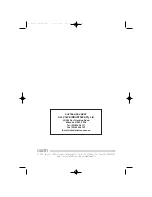 Preview for 20 page of CALEFFI 521312TM Installation, Commissioning And Servicing Instructions