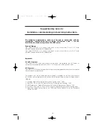 Preview for 12 page of CALEFFI 5213TM series Installation, Commissioning And Servicing Instructions