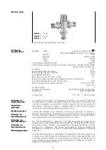 Preview for 2 page of CALEFFI 5218 Series Manual