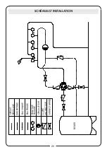 Предварительный просмотр 20 страницы CALEFFI 524 Series Installation, Operating And Maintenance