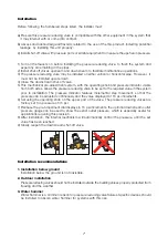 Предварительный просмотр 7 страницы CALEFFI 535H Series Installation, Commissioning And Servicing Instructions