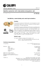 Предварительный просмотр 5 страницы CALEFFI 553 Series Manual