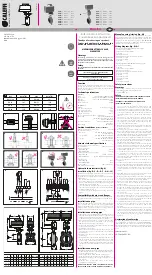 Preview for 2 page of CALEFFI 639042 Instructions For Installation, Commissioning And Maintenance