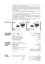 Предварительный просмотр 2 страницы CALEFFI 642 Series Manual