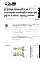 Preview for 1 page of CALEFFI 664 Series Manual