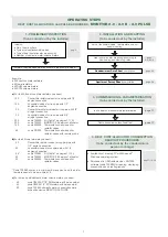 Предварительный просмотр 2 страницы CALEFFI 7200 Series Operating Steps - Installation Manual