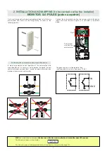Preview for 8 page of CALEFFI 7200 Series Operating Steps - Installation Manual