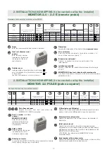 Preview for 10 page of CALEFFI 7200 Series Operating Steps - Installation Manual