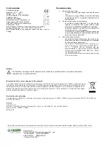 Preview for 4 page of CALEFFI 720082 Instruction Manual