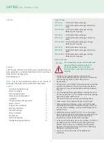 Preview for 2 page of CALEFFI altecnic SATK102 Installation, Operation & Maintenance Instructions Manual